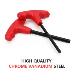 10pcs <b>T</b> Type Allen Wrench Set Industrial Grade Steel Hex <b>Key</b> Metric Measurement System - Product Image 4