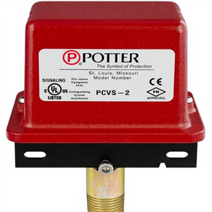 Valvola Indicatrice in Ottone POTTER ELECTRIC SIGNAL PCVS-2 per Apparecchiature <span class=keywords><strong>Antincendio</strong></span> - Product Image 1