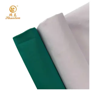 Factory Direct Supply 65%Polyester 35%Cotton 150gsm twill fabric for medical garment or scrub apron shirt with RS Quality