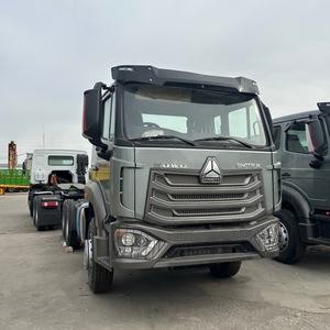 Sinotruk Hohan 6*4 <span class=keywords><strong>Camion</strong></span> Trattore a 10 Ruote 2018 2019 2020 Howo NX 371CV 380CV 400CV 430CV Motrice per Rimorchio - Product Image 3