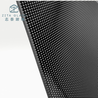 Chine fabricant approvisionnement 2mm 3mm 4mm four avant fenêtre verre de protection fenêtre verre trempé pour four micro-ondes armoire à vin