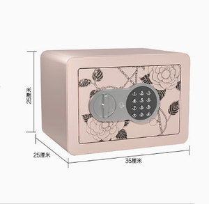 Cajas Fuertes para el Hogar, <span class=keywords><strong>Huchas</strong></span> Pequeñas para Niños, Armarios de Almacenamiento Versátiles para Escritorio, Casilleros de Seguridad Antirrobo - Product Image 2