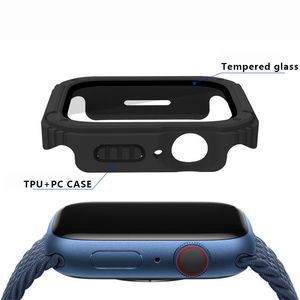 Nouveau boîtier de montre armure pour <span class=keywords><strong>Apple</strong></span> <span class=keywords><strong>Watch</strong></span> Series 10/9/8/7 protecteur d'écran 49mm 46mm 42mm <span class=keywords><strong>44mm</strong></span> 45mm 40mm étui pare-chocs Iwatch couverture - Product Image 3