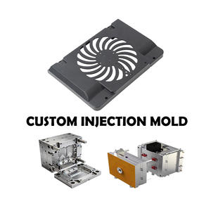 जीत-जीत x016 कस्टम इंजेक्शन मोल्डिंग एब्स सिलिकॉन प्रशंसक आवास भागों निर्माता 0.02-0.05 मिमी सहिष्णुता - Product Image 1