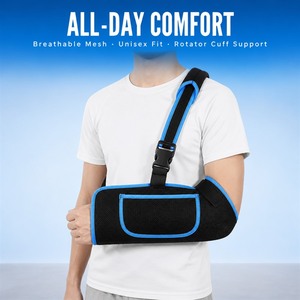 2026 Superventas: Inmovilizador de Hombro y Brazo Ajustable para Mujeres y Hombres, Protección Profesional para Rotura de <span class=keywords><strong>Manguito</strong></span> <span class=keywords><strong>Rotador</strong></span> y Uso en Posiciones de Gateo - Product Image 6