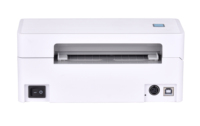 Imprimante d'étiquettes MJ4001 4 pouces machine à autocollants imprimante d'étiquettes thermique automatique pour imprimante d'étiquettes rouleau à rouleau