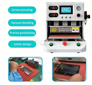 Machine de lamination sous vide OCA, équipement de collage d'écrans LCD pour la <span class=keywords><strong>réparation</strong></span> de téléphones - Product Image 2