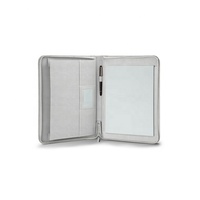 Personalizado A4 de cuero de la pu de a4 tamaño Carpeta de archivo personalizado de moda de lujo a4 tamaño carpeta