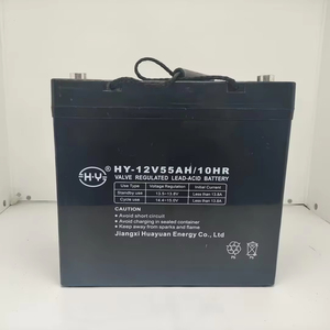 Gran oferta batería de repuesto 12V 55Ah baterías de plomo-ácido batería de GEL de ciclo profundo sistema de almacenamiento de energía Solar - Product Image 1