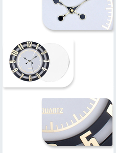 Orologio <span class=keywords><strong>da</strong></span> <span class=keywords><strong>Parete</strong></span> in Plastica 40cm, Orologio Digitale Moderno <span class=keywords><strong>per</strong></span> Sala <span class=keywords><strong>da</strong></span> Pranzo, Ufficio, Negozio, Decorazione - Product Image 6
