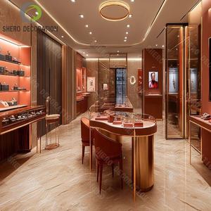 Vitrine de bijoux vitrine de magasin de bijoux vitrine de conception - Product Image 1