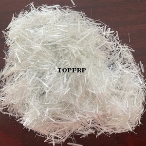 Fibre de verre résistante aux alcalis à 14,5 % de zircone, fibre coupée courte, brin coupé - Product Image 3