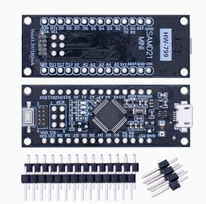 <span class=keywords><strong>Mini</strong></span> Placa Micro <span class=keywords><strong>MINI</strong></span> <span class=keywords><strong>SAMD21</strong></span> de 32 bits con Núcleo ARM Cortex <span class=keywords><strong>M0</strong></span> sin Soldadura de 5V - Product Image 2