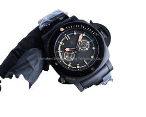 Montre pour homme de 47 mm, modèle classique V7, nouveau modèle SUBMERSIBLE, mouvement mécanique automatique ajouré - Product Image 2