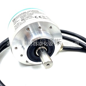 Pepperl+Fuchs Rotary Encoder ENI58IL-S10CA5-5000UD2-RC1 แบบเพิ่มค่าทีละหนึ่ง 58 มม. สำหรับระบบอัตโนมัติ - Product Image 3