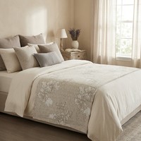 Tissu chenille 200 GSM, 50*60 pouces, 100% polyester, motifs et couleurs personnalisés, couverture en jacquard tissé à fleurs
