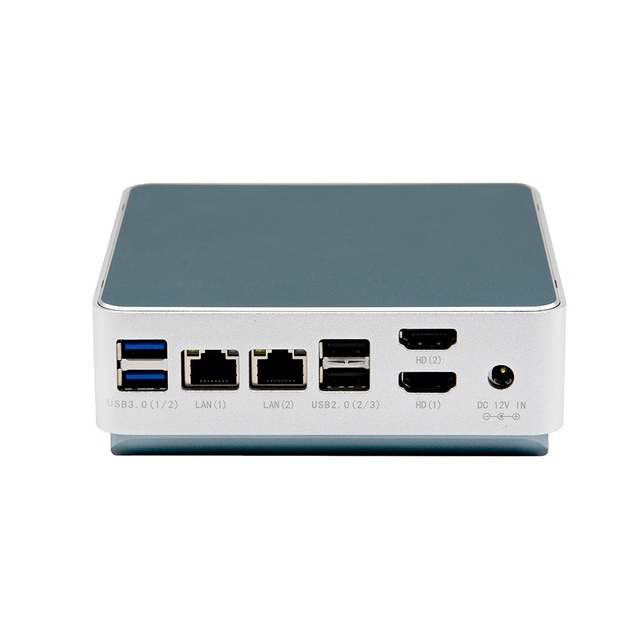 XLW Mini PC Mini Intel N100 16GB DDR4 512GB M.2 PCIE SSD 4K Display WiFi BT New Mini Desktop Computers