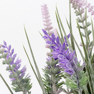 2021 Dekorative Blumen und Pflanzen Lavendel Blumen Bonsai Lavanda Flor Boda Lavanda künstliche <span class=keywords><strong>Ramo</strong></span> de Lavanda - Product Image 6