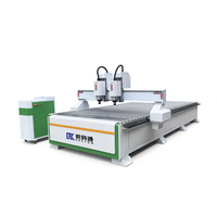 Router CNC 1325 para Trabajos en Madera, Router CNC de Doble Proceso ATC para Muebles de Madera, Precio de Fábrica en Venta
