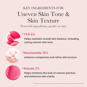 เซรั่มบำรุงผิวหน้า Medicube TXA+Niacinamide 15% Glow สำหรับดูแลหลังการเกิดจุดด่างดำ |   ออลอินวัน เดลี่ โคเรียนแคน |   เอสเซนส์ทรานเน็กซามิกเข้มข้นสูง - Product Image 2