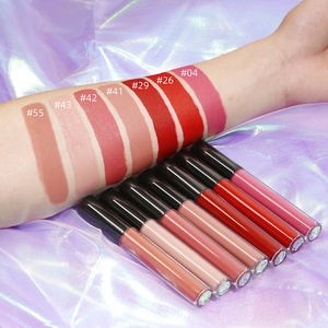 High Quality Vegan Long Lasting Own Logo Tube <strong>Mini</strong> <strong>Lipstick</strong> Matte Liquid <strong>Lipstick</strong> - Product Image 2