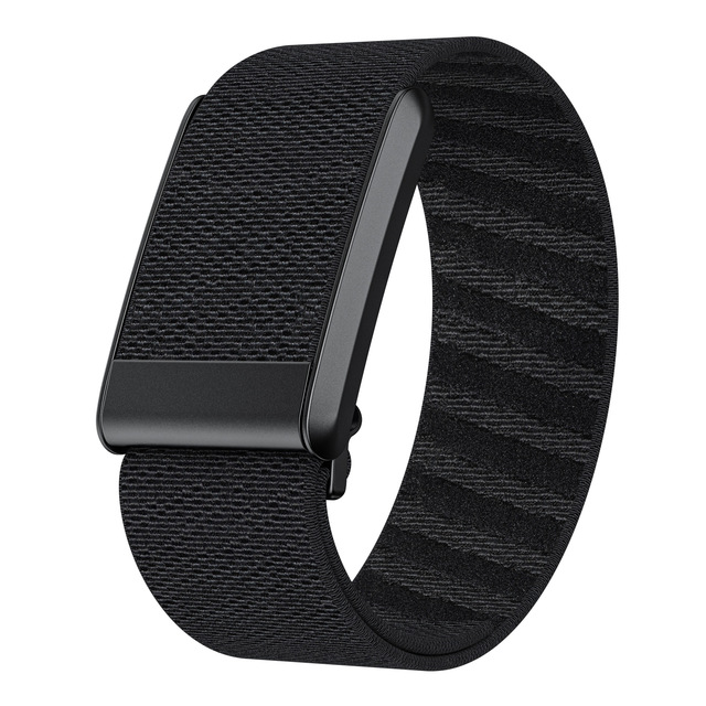Sports Smart Watch Bands Elastic Black Hook Bracelet Straps