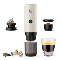 Mini machine à café à capsules électrique intelligente portable USB avec charge Type-C, entièrement automatique, batterie 7800 mAh, utilisation en extérieur