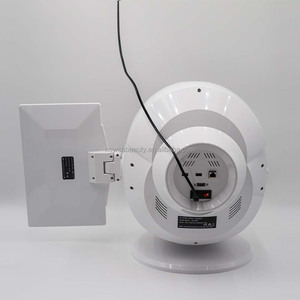 ציוד סלון יופי לשימוש ביתי, מצלמת עור תלת-ממדית עם בינה מלאכותית, סורק עור, בודק פנים, מנתח עור, מכונת ניתוח עור פנים - Product Image 3