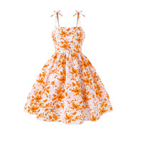 Vestido Floral con Tirantes Finos y Diseño Ajustado a la Cintura para Chicas Grandes, Modifica la Figura, Muestra una Silueta Delgada, Ideal para Fiestas de Verano y Eventos Casuales