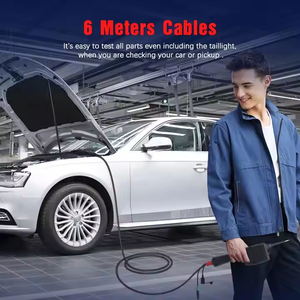 Sonda <span class=keywords><strong>de</strong></span> Potencia Inteligente P200 con Gancho, Analizador <span class=keywords><strong>de</strong></span> <span class=keywords><strong>Circuitos</strong></span> Automotrices 9V-30V, Comprobador Eléctrico para Coche con Osciloscopio, Multímetro y Prueba <span class=keywords><strong>de</strong></span> Inyectores/Relés - Product Image 5