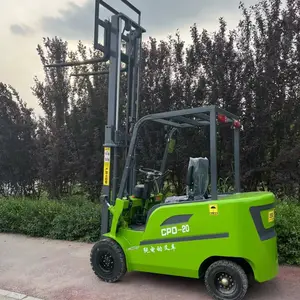 Suppliers sell forklift manual 1.5 ton forklift 2 ton electric lift smart design electric forklift for warehouse use