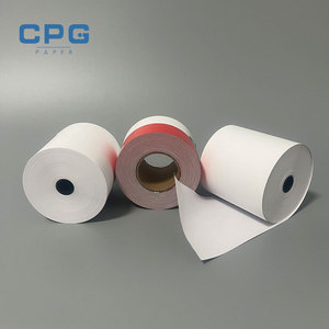 Rollos de Papel Térmico para Fax de Alta Luminosidad, 216 mm x 30 m, 60 g/m², 65 g/m², Venta al por Mayor de Fábrica, para Agencias de Viajes y Telecomunicaciones - Product Image 1