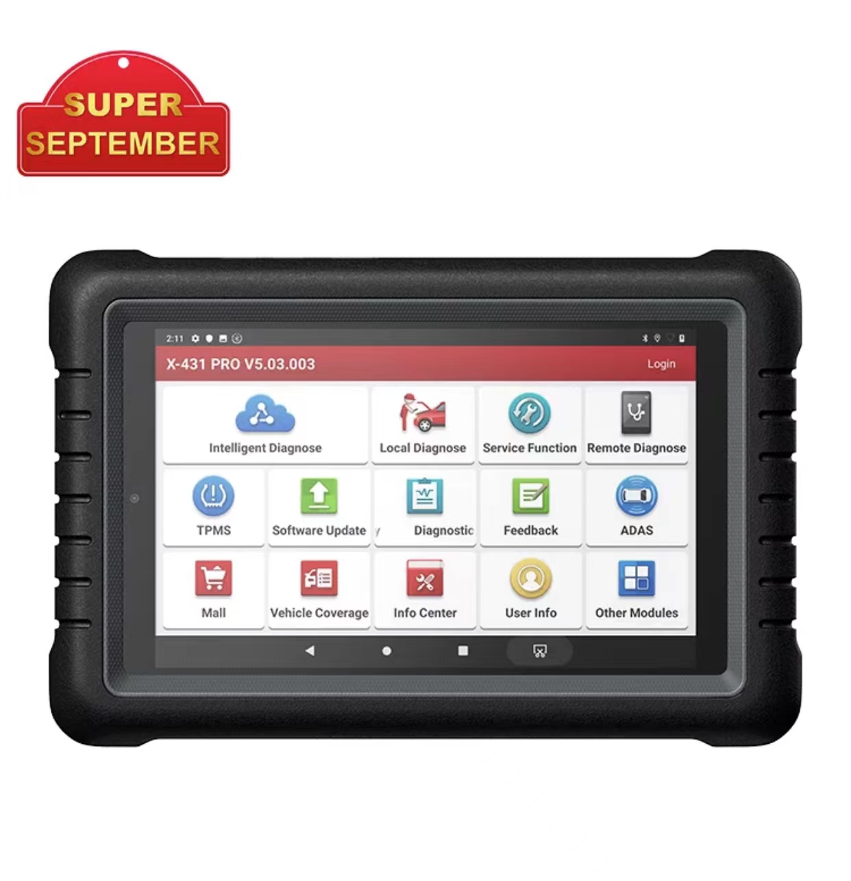Launch Pros V 1.0 X-431 Support With TSGUN TPMS Automotive Diagnostic Tool Car Scanner