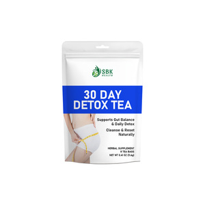 Té desintoxicante de alta calidad de 30 días que promueve la pérdida de peso, acelera la quema de grasa y promueve la salud inmunológica con Senna Slim Tea - Product Image 1