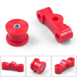 Bujes de Transición de Poliuretano Rojos para Repuestos de Motor Honda Civic Serie D - Product Image 3