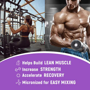 Hot Selling High Quality Creatine Monohydrate Powder Dietary <b>Supplement</b> Support Cognitive Function and Promote Energy Level - Product Image 6