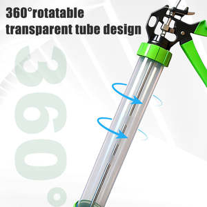 Haute qualité <span class=keywords><strong>Silicone</strong></span> mastic sans fil <span class=keywords><strong>pistolet</strong></span> d'étanchéité professionnel plantation fer Joint verre colle <span class=keywords><strong>pistolet</strong></span> - Product Image 4