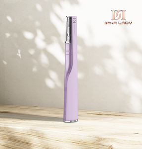 Nouveau produit : Appareil de beauté électrique intelligent à LED pour l'épilation douce du visage à domicile pour femmes, Dermaplaner Sonic Care - Product Image 2