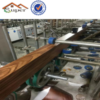 Planches de terrasse extérieures en WPC durables et panneaux de sol composites avec grain de bois, imperméables et antidérapants pour jardin, patio et balcon