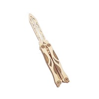 CS DIY Holz puzzle Spielzeug Handgemachte Stereo Klapp klauen messer Schmetterling Modell Bausteine für Jungen