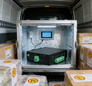 Passerelle industrielle 4G IIoT SEAVIEW avec VPN et port CAN-FD pour le contrôle des réseaux <span class=keywords><strong>de</strong></span> signalisation ferroviaire - Product Image 2