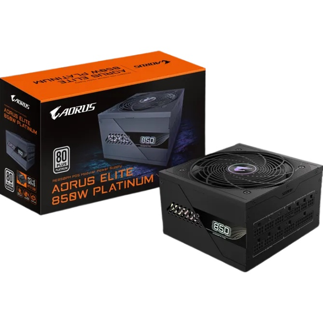 ORUS ELITE P850W 80 Plus Platinum Fully Modular PSU PCIe 5.0 Gaming Power Supply