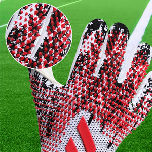 Guanti da Portiere Personalizzati con Logo per Adulti e Bambini, Guanti da <span class=keywords><strong>Allenamento</strong></span> con Forte Presa, Antiscivolo e Traspiranti per Calcio - Product Image 2