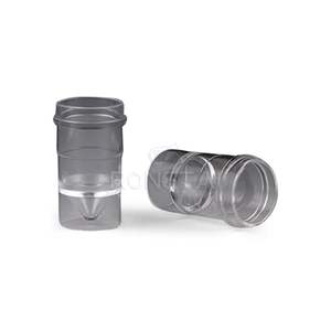 Coupe d'échantillon polyvalente en polystyrène de laboratoire RONGTAI Fabrication en Chine PS 3Ml/1.5Ml Coupe d'échantillon pour analyseur Hitachi - Product Image 2