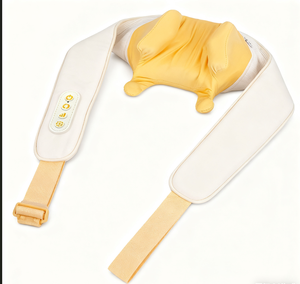 Masajeador inteligente avanzado de cuello y hombros con función de calentamiento y cobertura de área grande para relajación de cuerpo completo - Product Image 2