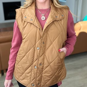 Customized Winter <strong>Ladies</strong> Sleeveless <strong>Thermal</strong> <strong>Vest</strong> Pure Color Buckle Outdoor Leisure Down <strong>Vest</strong> Wholesale Supplier - Product Image 6