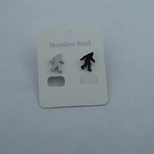 Sasquatch ต่างหู Yeti Cryptid,เครื่องประดับขนาดใหญ่ - Product Image 1