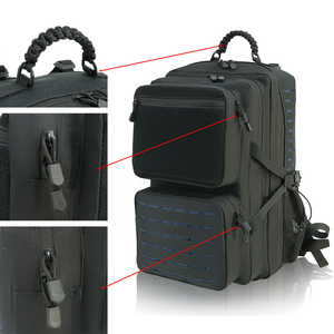<span class=keywords><strong>Sac</strong></span> à dos et <span class=keywords><strong>sac</strong></span> de sport tactique <span class=keywords><strong>CrossFit</strong></span> pour hommes, <span class=keywords><strong>sac</strong></span> de voyage de sport de plein air, <span class=keywords><strong>sac</strong></span> de sport de fitness et d'arts martiaux avec système MOLLE - Product Image 5
