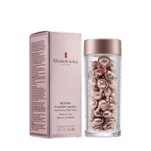 Cápsulas de Retinol y Ceramida, Loción Corporal Nocturna Reafirmante y Antiarrugas, 60 Cápsulas, Fragancia Fresca, Para Todo Tipo de Piel, Para Mujeres - Product Image 1