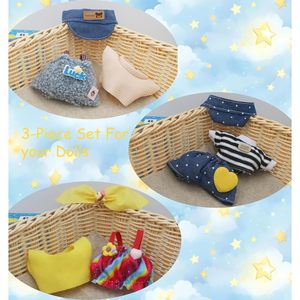 Exquisito diseñador de lujo de felpa 17cm, accesorio de ropa para muñecas, sombrero de juguete de dibujos animados para vestir a partir de 14 años - Product Image 1